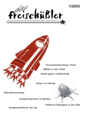 Cover: Ausgabe 1/2003